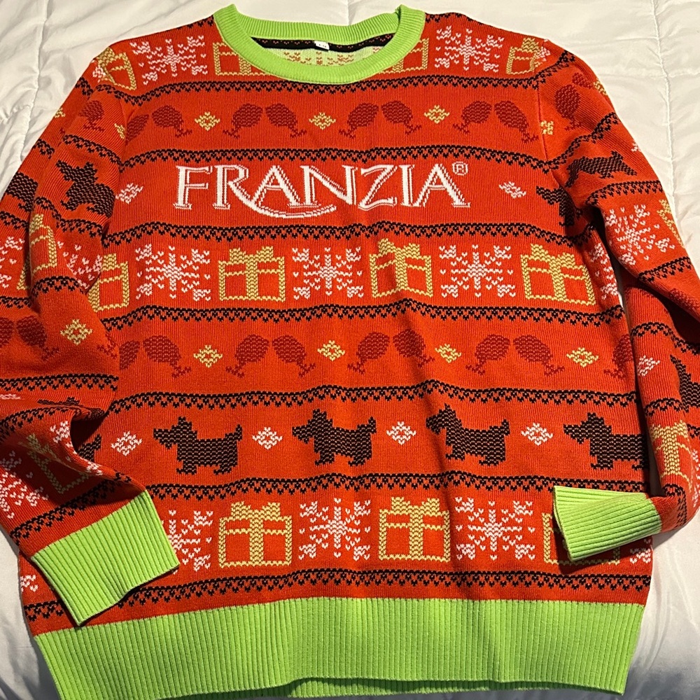 Franzia “Ugly” Sweater